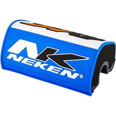 Neken Lenkerpolster für Fatbar Oversize 28,6 mm Lenker - hellblau/weiß
