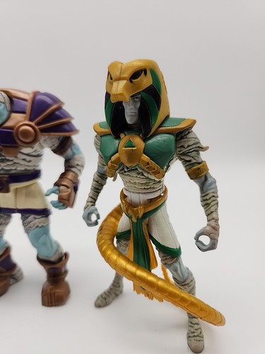 3 Actionfiguren Mummies Alive Kenner 1997 Ja-Kal, Armon, Wizard Rath - Bild 4 von 7