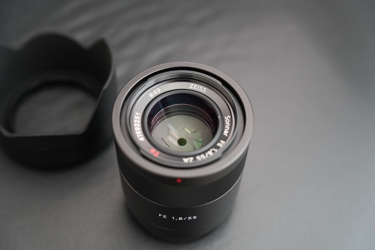 Sony Zeiss Sonnar T* FE 55mm F1.8 ZA Lens for sale online | eBay