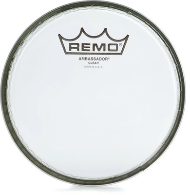 Remo Ambassador Clear Drumhead - 6-inch
