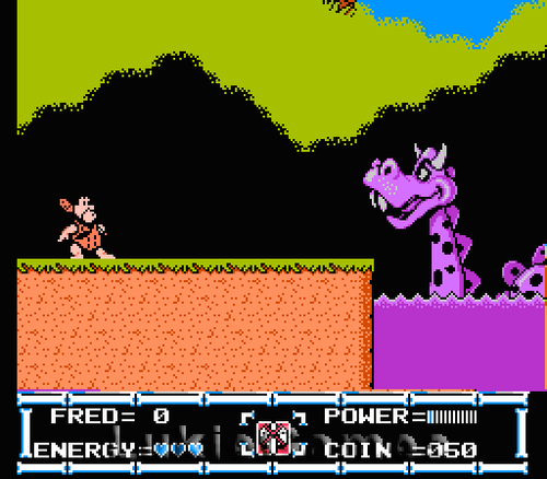 Flintstones Rescue Of Dino & Hoppy - Juego NES Nintendo - Imagen 5 de 7