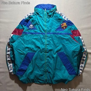 Barcelona Kappa Jacket | eBay