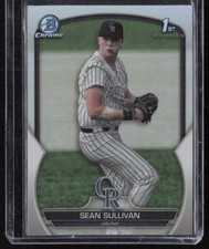 2023 Bowman Chrome #BDC-88 Sean Sullivan Refractor