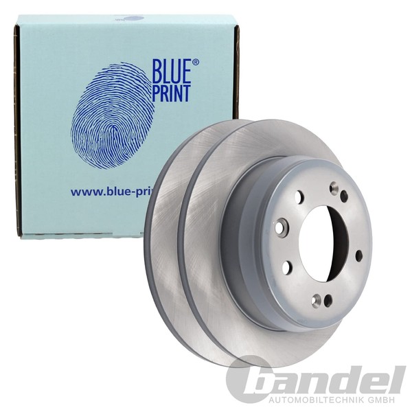 2X Blue Print Bremsscheiben Ø262Mm Hinten Passend FÜR Hyundai I30 IX35 KIA-image