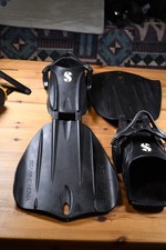 Scuba Pro Sea Wing Nova Fins for Scuba Diving Excellent Condition