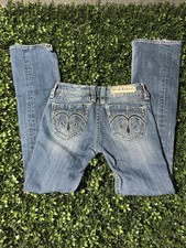 Womens Rock Revival jeans size 28 Adele boot cut