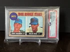 1968 Topps Nolan Ryan Jerry Koosman Mets Rookie RC #177 PSA 5 EX