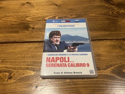 Napoli Serenata Calibro 9 (DVD) Mario Merola Ria De Simone region 1