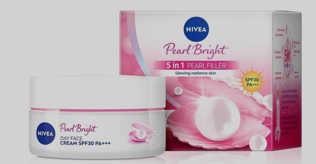Nivea Pearl Bright 5 in 1 Pearl Filler Day Face Cream SPF30 PA+++