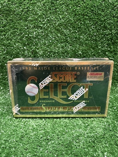 1993 Score Select Baseball SUPER PACK SEALED WAX BOX Possible Jeter Rookie RARE - Picture 6 of 8