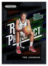 Tre Johnson 2024 Prizm Draft Picks Rookie Rated Prospect #15 Link Academy Lions