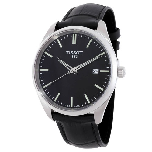 Tissot PR 100 Quartz Black Dial Men's Watch T1504101605100
