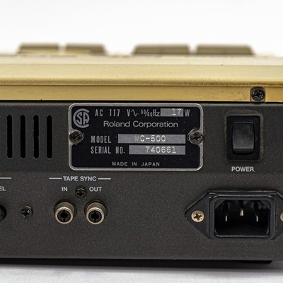 Roland Micro Composer MC-500 - Tactile, Hands-on MIDI Sequencing w