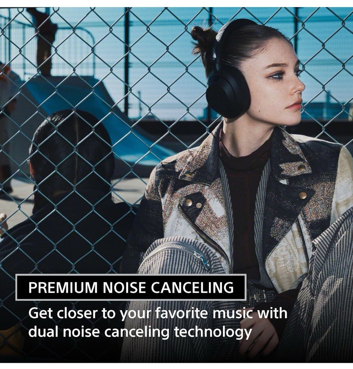 Sony WH-XB900N Wireless Noise Canceling Headphones - Black for