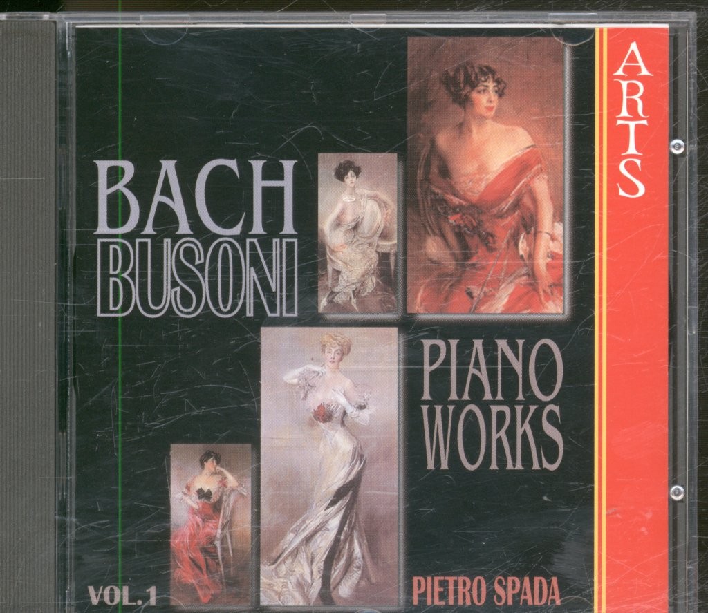 471992 Pietro Spada Bach - Complete Transactions For Piano Vol1 By Ferruccio