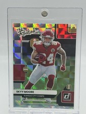 2022 Donruss #TR-24 Skyy Moore The Rookies Kansas City Chiefs
