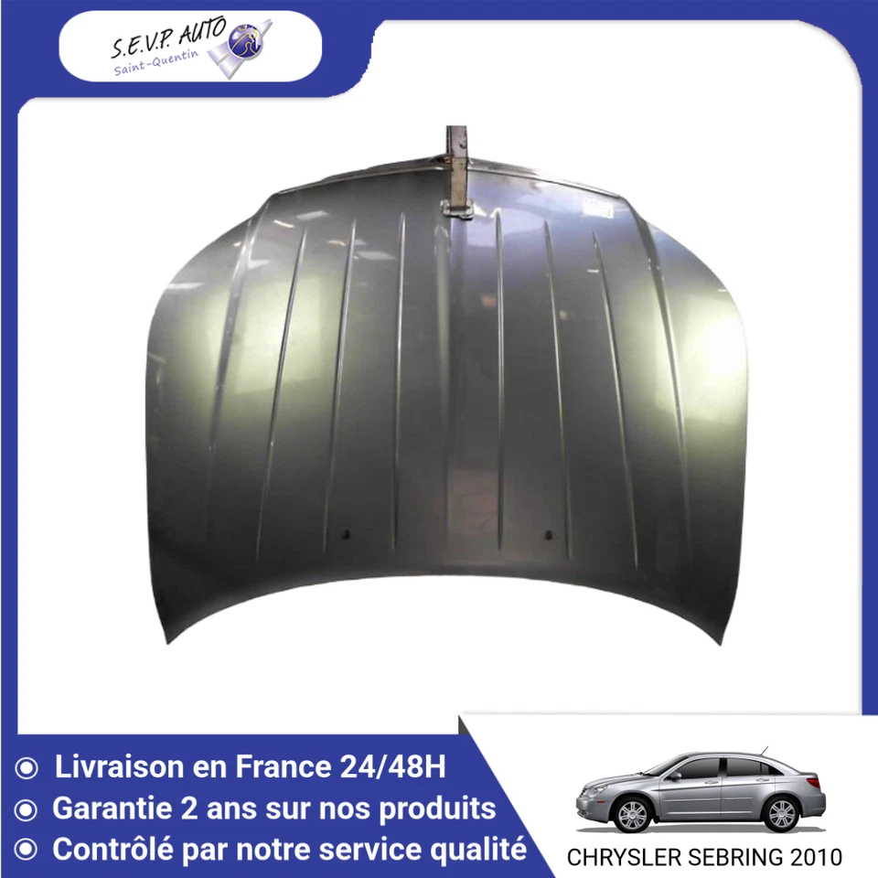 🇫🇷 CAPOT CHRYSLER SEBRING -2000 ➤5074530AE ♻️ - Photo 1/1