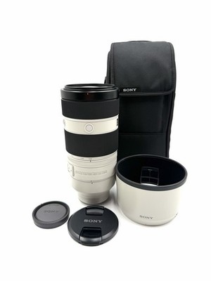 Sony SEL100400GM 100-400mm f/4.5-5.6 E-Mount Telephoto Zoom G Master OSS Lens