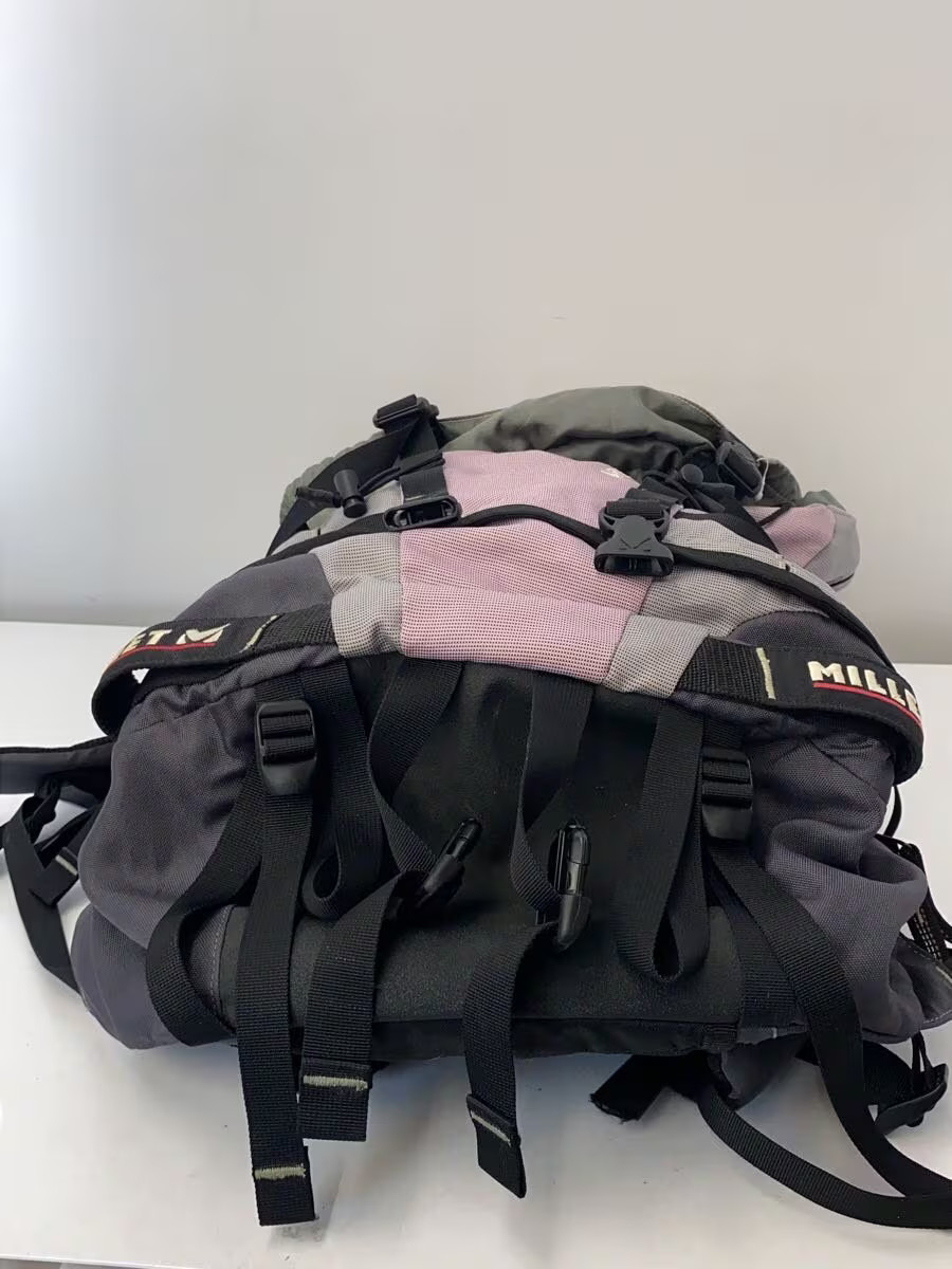 MILLET Backpack Polyester Gray Solid Color - image 4