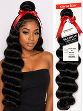 Brazilian Virgin Remy Human Hair Bundle Ocean Wave 100 Natural 10 12 14 16 Inch