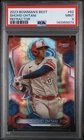 2023 Bowman'S Best #62 Shohei Ohtani Refractor PSA 9 MINT