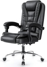 Executive Office Chair Swivel Recliner Home Computer Desk Gaming Chair For Heavy