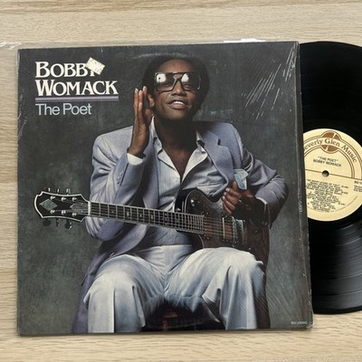 Bobby Womack  The Poet Original 1981 US 1st Press In Shrink! Amazing Condition