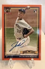 2026 Topps Series 1 Jacob Misiorowski Red Foil (RAW)