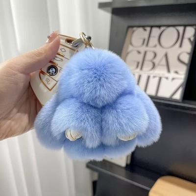 Plush bag charm