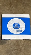 NEW Graphic Controls 100x Circular Recording Charts to fit Westinghouse Electric