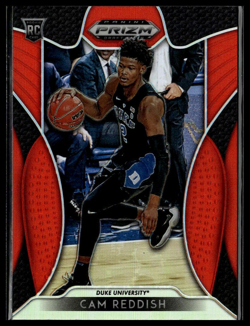 2019 Panini Prizm Draft Picks #12 Cam Reddish Prizms Orange