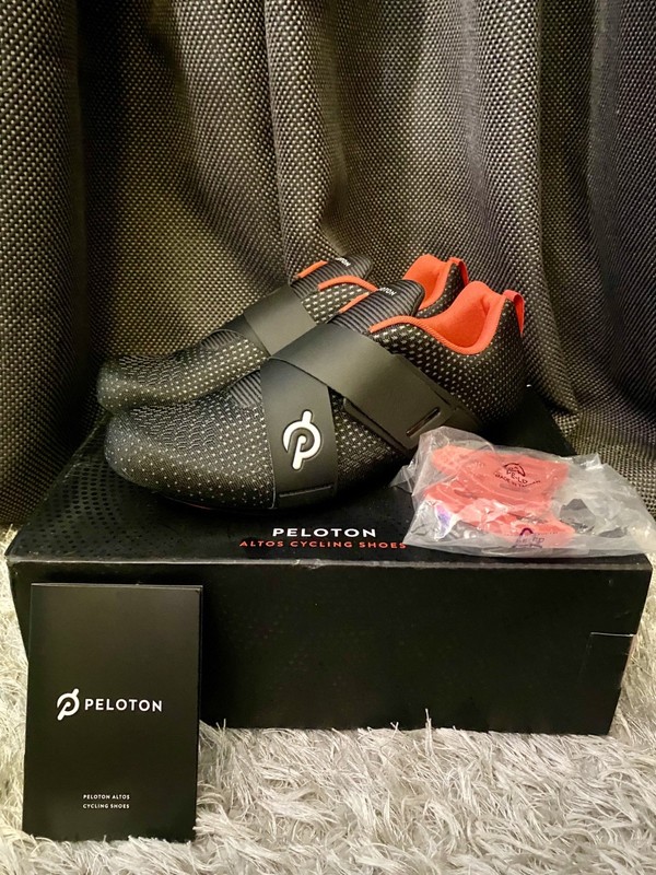 New Peloton Altos Cycling Shoes Unisex Size 10M/11.5W!