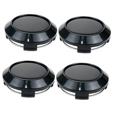Wheel Center Caps,64mm Wheel Rim Hub Center Outer 64MM , Inner 62MM Black