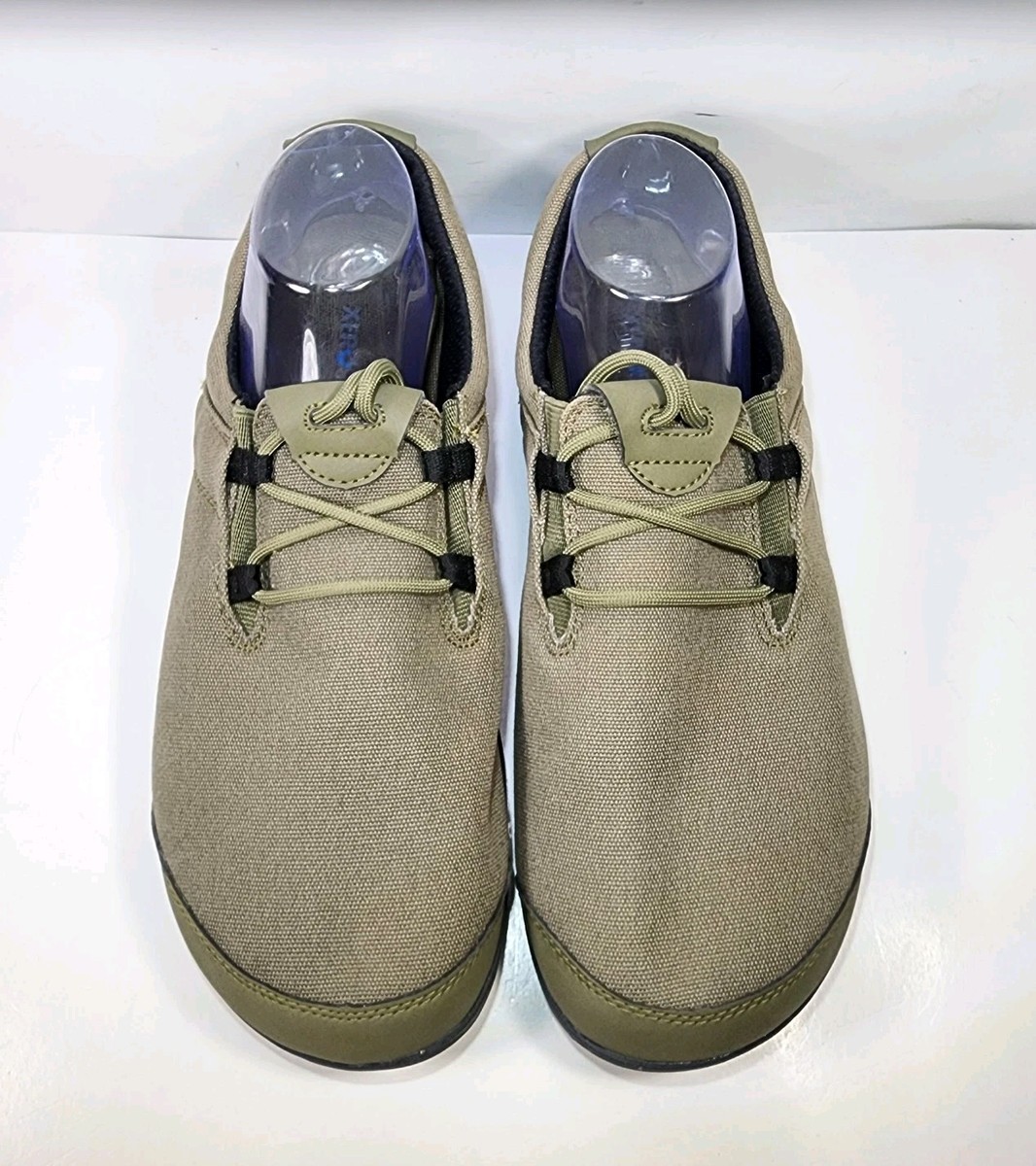 Xero Shoes Ipari Hana Mens 11 Green Canvas Casual Lace Up  display picture 1