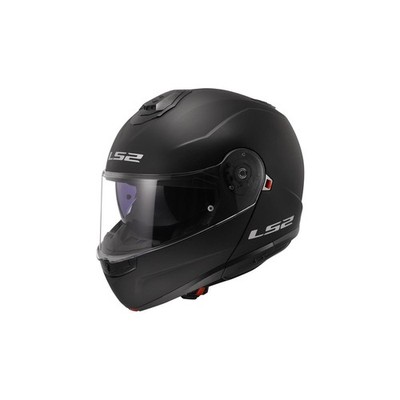 LS2 Helm Strobe Ii Ff908 Solid Sw Matt Gr. Xs