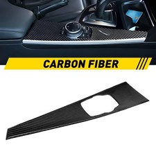For Bmw 3 4 14-19 F30 F33 F34 F36 Multimedia Panel Cover Real Carbon Fiber Trim For Bmw 3 4 14-19 F30 F33 F34 F36 Multimedia Panel Cover Real Carbon Fiber Trim