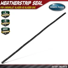 Outer Tailgate Window Weatherstrip Seal for Chevrolet Blazer K5 Blazer GMC Jimmy