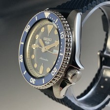 Seiko 5 Sports Blue Men's Watch - SRPD93 for sale online | eBay