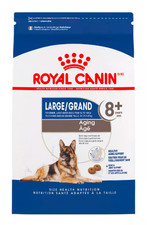Royal Canin Size Health Nutrition Large Breed Aging 8 Senior Dog Dry Food - 30