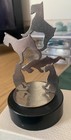 Vintage  Magnetic Desk Top Toy Fidget Stacking  Sculpture Dogs — photo 1
