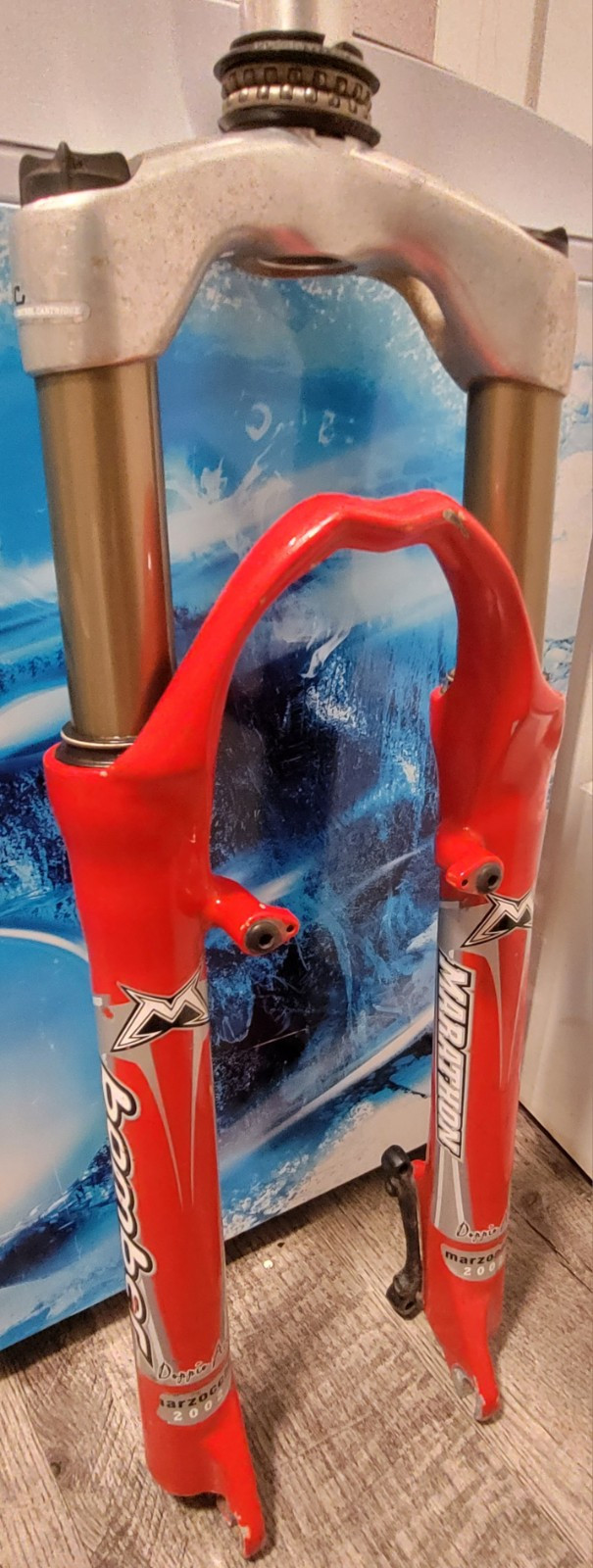 Marzocchi Bomber Marathon Doppio Air 2002 Suspension Fork Disc