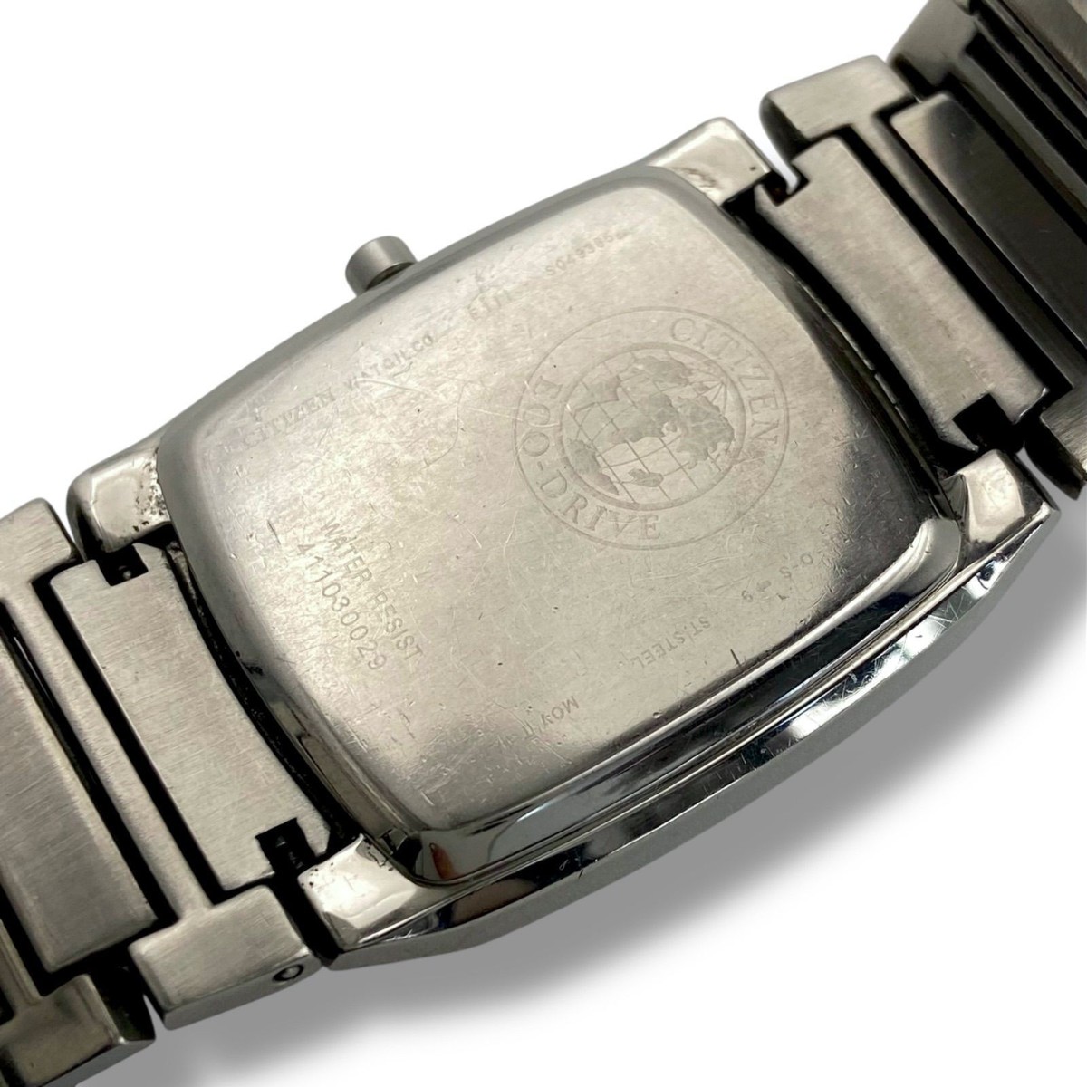 Citizen E111-s049385 Carbon Eco-drive Date Men's Watch for sale