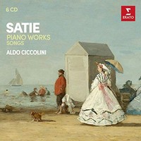 Gabriel Bacquier - Satie Piano Works/Songs - Cd - F600Z
