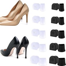 20 Pcs Heel Caps High Heel Protectors for Grass XXS/XS/S/M/L  Heel Noise