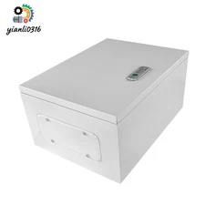 Steel Electrical Enclosure Box 16x16x8'' Wall Mount Junction Outdoor IP65