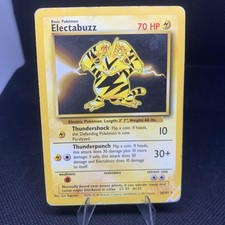 Electabuzz 020/102 Base Set Rare Unlimited HP