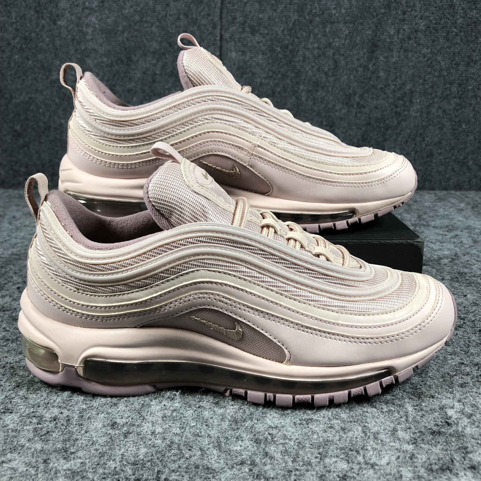 Nike Air Max 97 Premium Women’s Shoes Size 8.5 Particle Rose Pink
