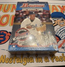 2004 Bowman Draft Picks and Prospects Baseball Hobby Box Factory Sealed 24 Pack