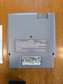 Taito the Jetsons: Cogswell's Caper Nintendo NES Game Cartridge Manual Works.