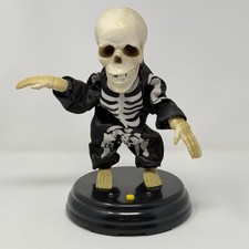 Fully Works Gemmy Groove Line Grave Raver Groovin’ Ghoul Skeleton Dancing